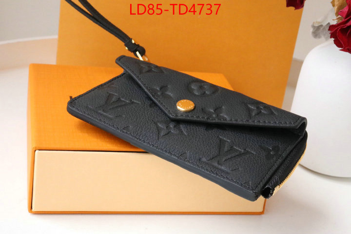 LV Bags(TOP)-Wallet,ID: TD4737,$: 85USD