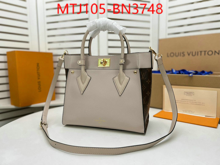 LV Bags(4A)-Handbag Collection-,ID: BN3748,$: 105USD