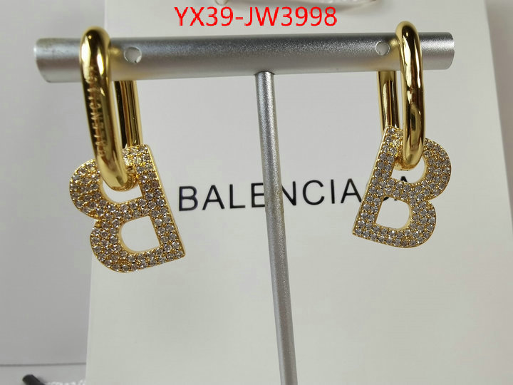 Jewelry-Balenciaga,where should i buy to receive , ID: JW3998,$: 39USD