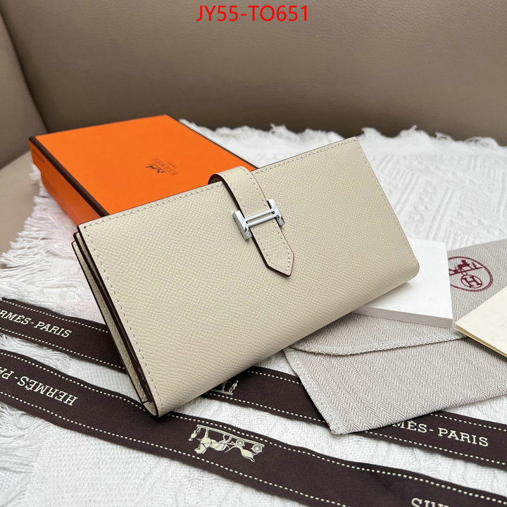 Hermes Bags(4A)-Wallet-,high quality replica ,ID: TO651,$: 55USD