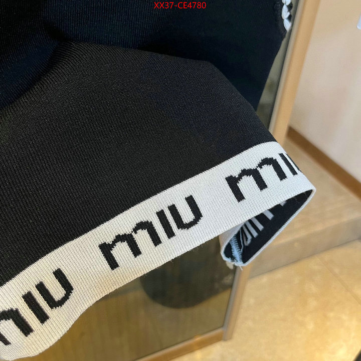 Clothing-MIU MIU,what's the best to buy replica , ID: CE4780,$: 37USD