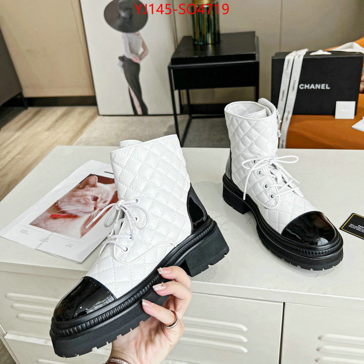 Women Shoes-Chanel,top fake designer , ID: SO4719,$: 145USD