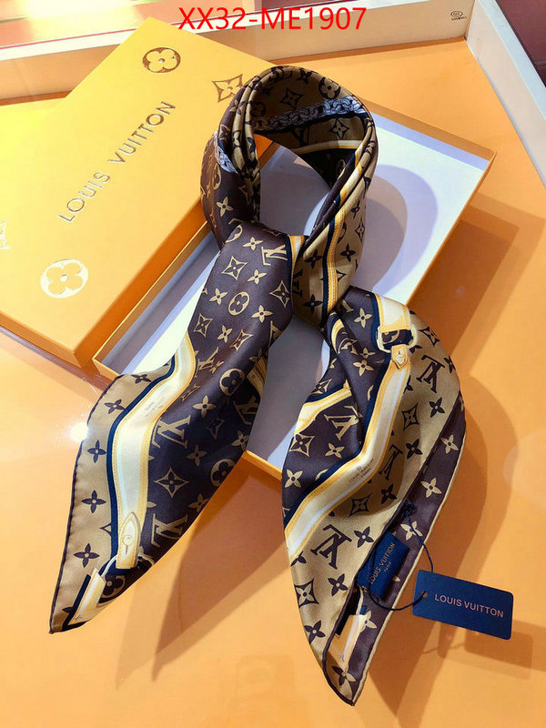 Scarf-LV,outlet sale store , ID: ME1907,$: 32USD