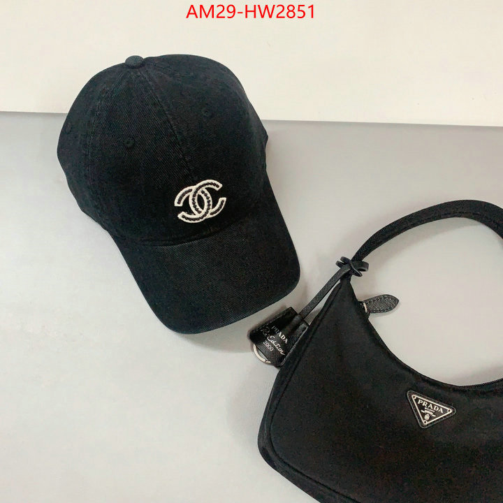 Cap (Hat)-Chanel,best quality designer , ID: HW2851,$: 29USD