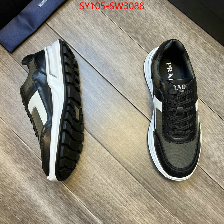 Men Shoes-Prada,the top ultimate knockoff , ID: SW3088,$: 105USD