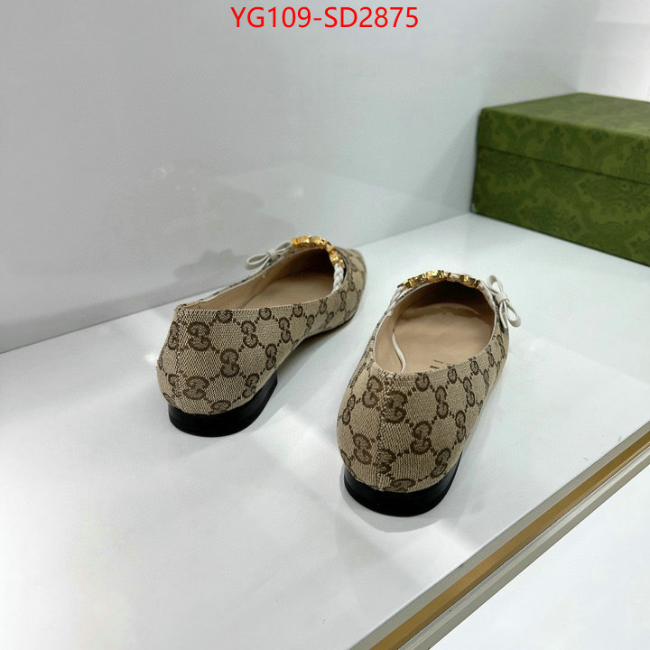 Women Shoes-Gucci,top perfect fake , ID: SD2875,$: 109USD