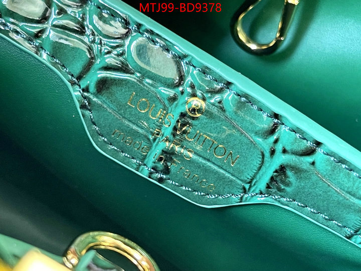 LV Bags(4A)-Handbag Collection-,2023 replica ,ID: BD9378,$: 99USD