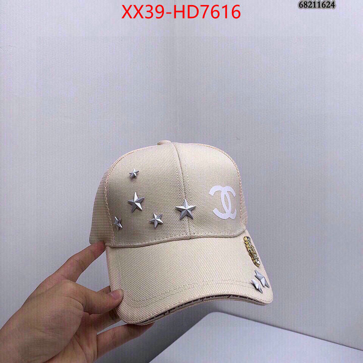 Cap (Hat)-Chanel,where can i buy , ID: HD7616,$: 39USD