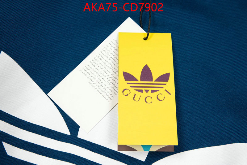 Clothing-Gucci,buy replica , ID: CD7902,$: 75USD