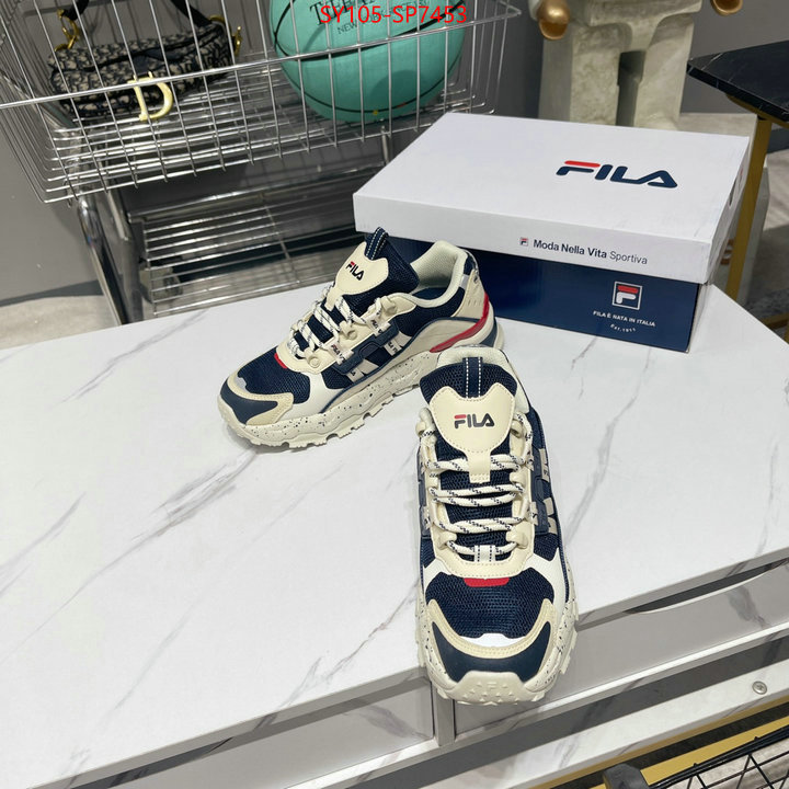 Women Shoes-FILA,fashion replica , ID: SP7453,$: 105USD