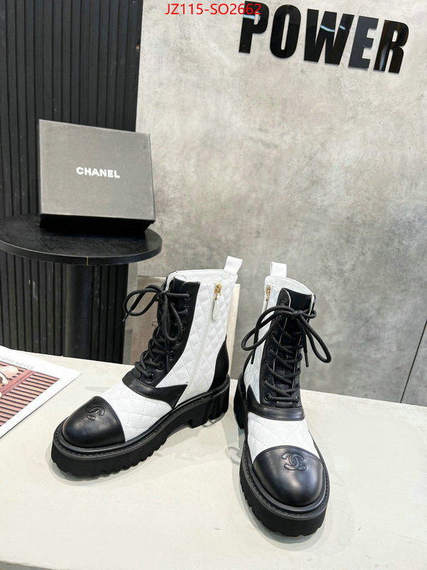 Women Shoes-Chanel,where can you buy replica , ID: SO2662,$: 115USD