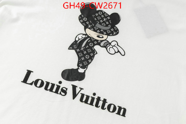 Clothing-LV,designer wholesale replica , ID: CW2671,$: 49USD