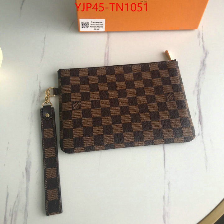 LV Bags(4A)-Wallet,ID: TN1051,$: 45USD