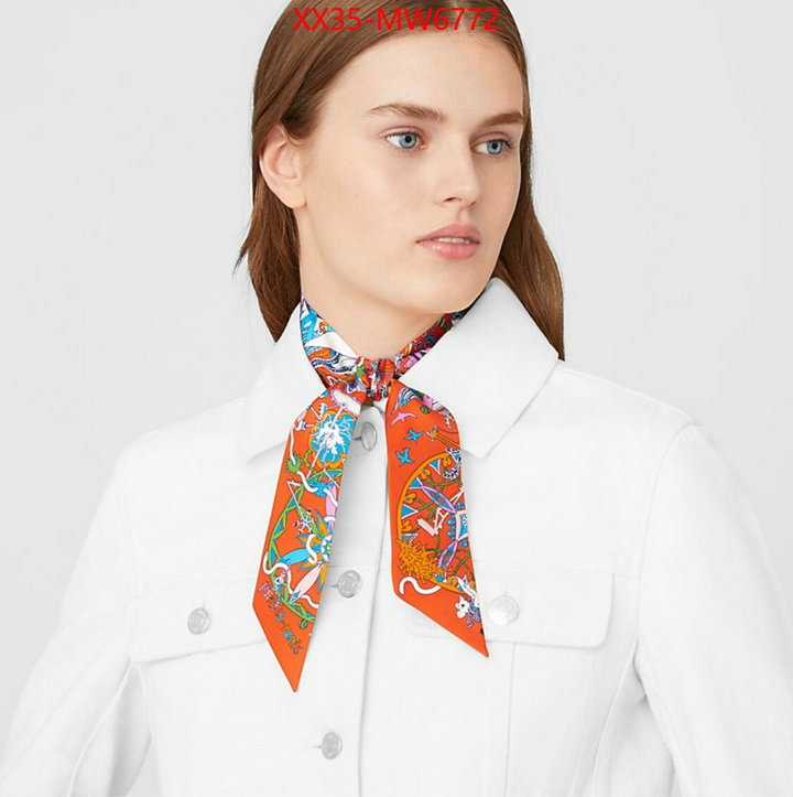 Scarf-Hermes,luxury fashion replica designers , ID: MW6772,$: 35USD