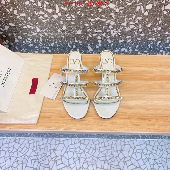 Women Shoes-Valentino,replica wholesale , ID: SO1057,$: 109USD