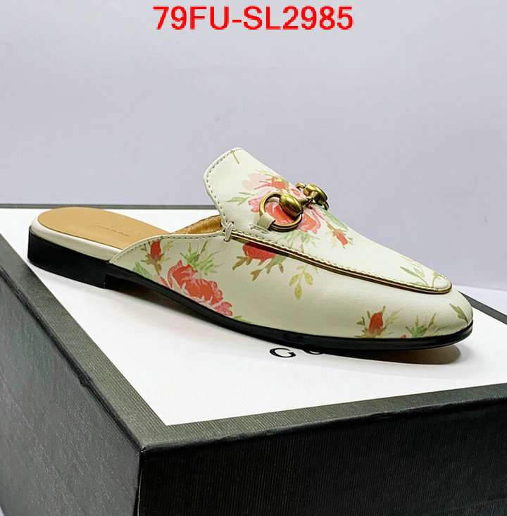 Women Shoes-Gucci,aaaaa replica designer , ID: SL2985,$: 79USD