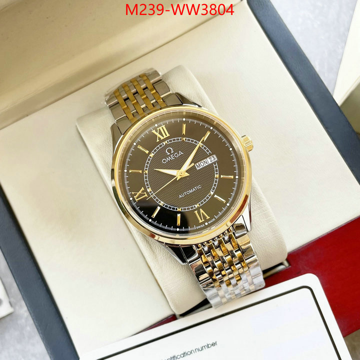 Watch(TOP)-Omega,luxury cheap replica , ID: WW3804,$: 239USD