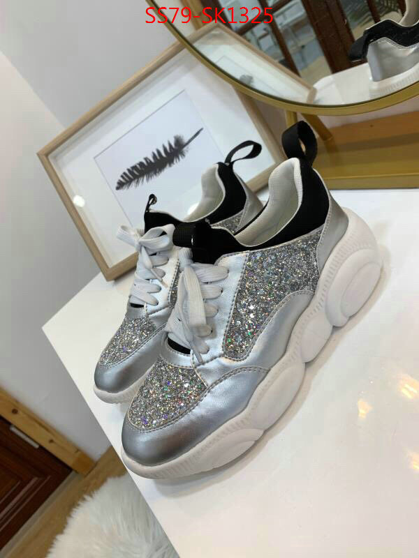 Women Shoes-MOSCHINO,2023 luxury replicas ,designer high replica , ID: SK1325,$:79USD