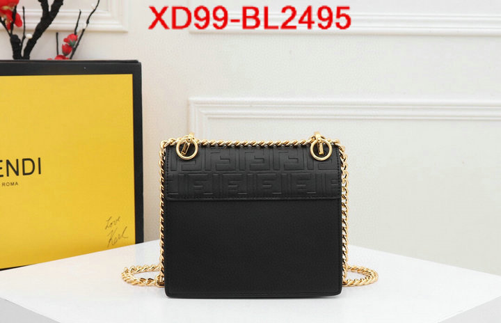 Fendi Bags(4A)-Diagonal-,what is top quality replica ,ID: BL2495,$: 99USD