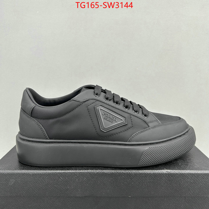 Men Shoes-Prada,replica 2023 perfect luxury , ID: SW3144,$: 165USD