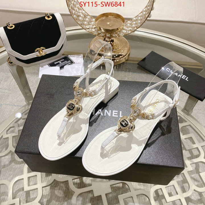 Women Shoes-Chanel,replcia cheap , ID: SW6841,$: 115USD