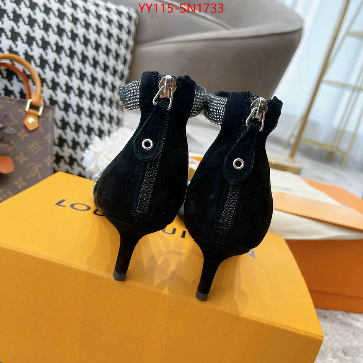 Women Shoes-LV,exclusive cheap , ID: SN1733,$: 115USD