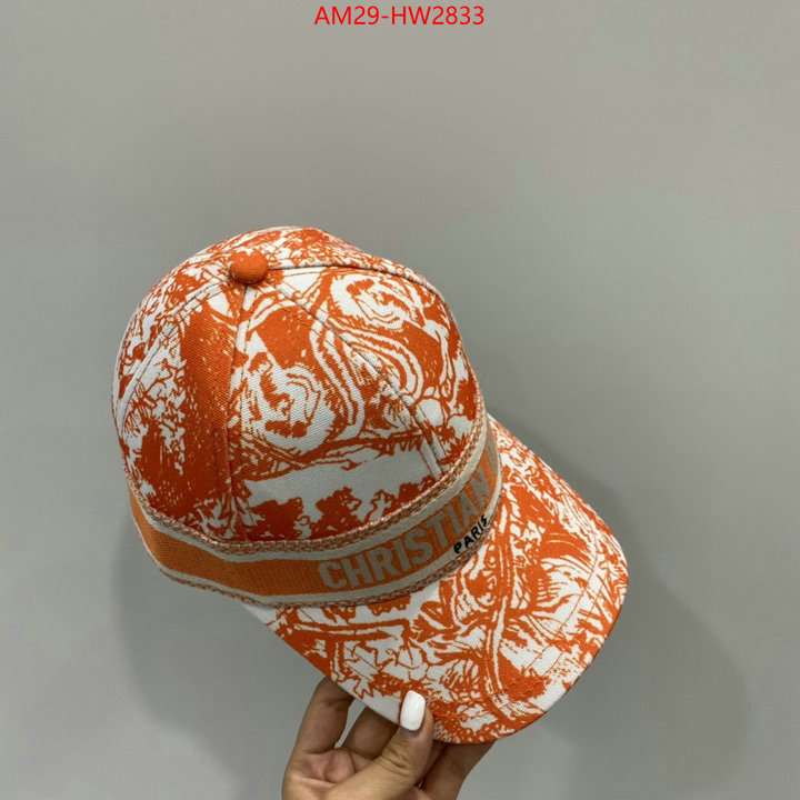 Cap (Hat)-Dior,aaaaa+ quality replica , ID: HW2833,$: 29USD