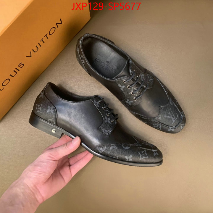 Mens highquality leather shoes-,ID: SP5677,$: 129USD