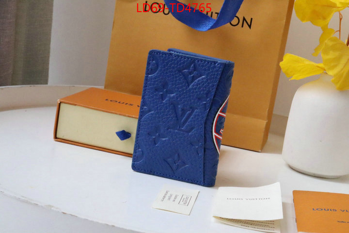 LV Bags(TOP)-Wallet,ID: TD4765,$: 69USD