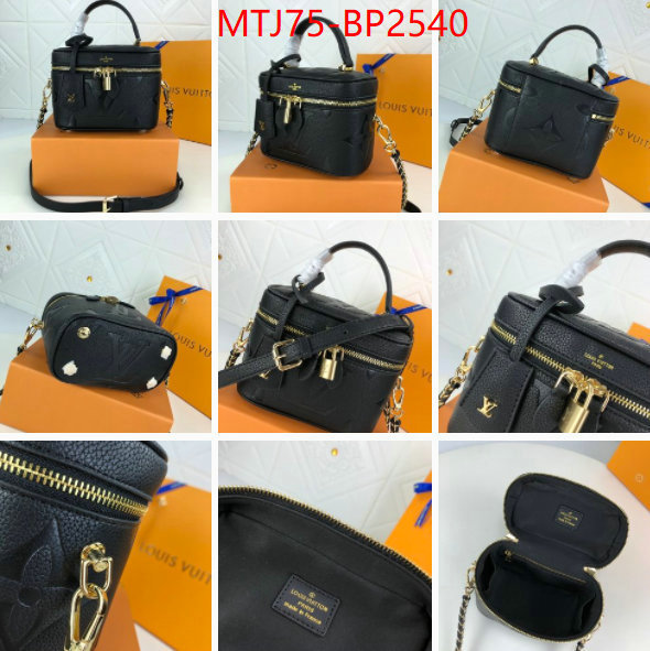 LV Bags(4A)-Vanity Bag-,replica every designer ,ID: BP2540,$: 75USD