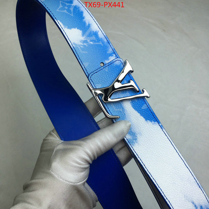 Belts-LV,the best quality replica , ID: PX441,$: 69USD