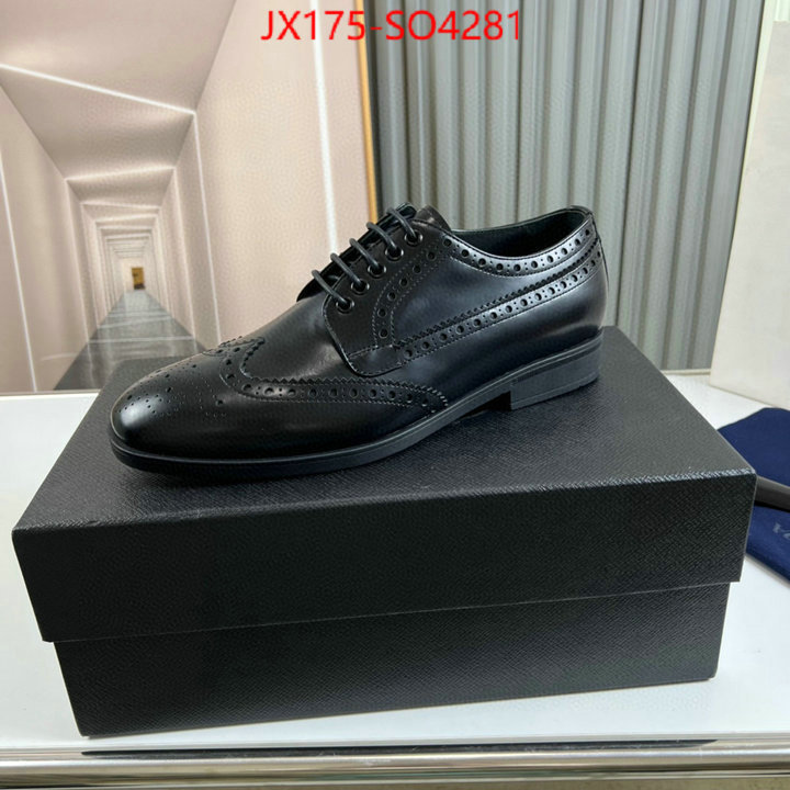 Men Shoes-Prada,top fake designer , ID: SO4281,$: 175USD