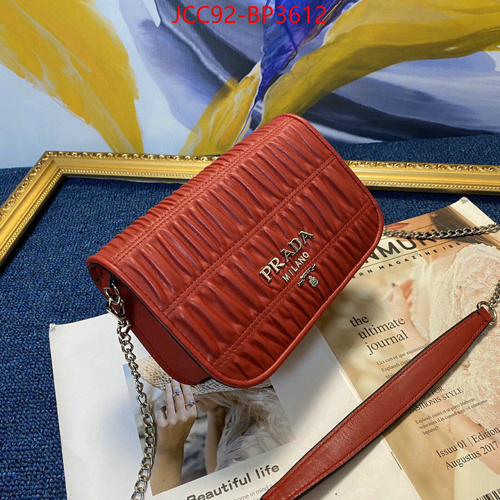 Prada Bags(4A)-Diagonal-,perfect ,ID: BP3612,$: 92USD