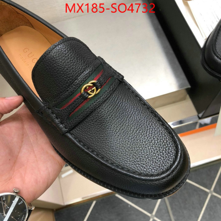 Men Shoes-Gucci,high , ID: SO4732,$: 185USD