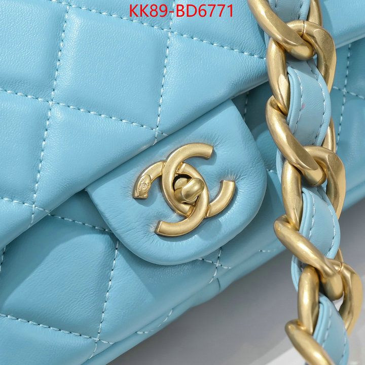 Chanel Bags(4A)-Diagonal-,ID: BD6771,$: 89USD