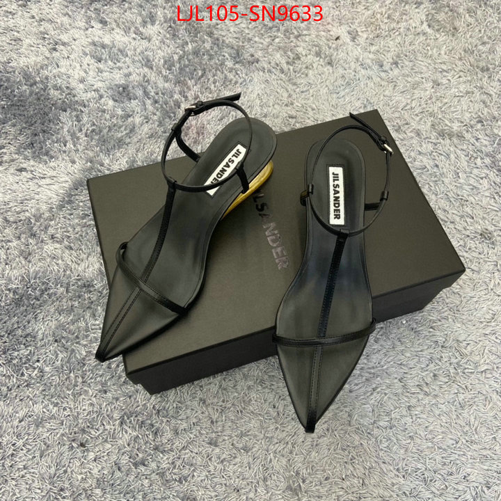 Women Shoes-JIL sander,2023 aaaaa replica 1st copy , ID: SN9633,$: 105USD