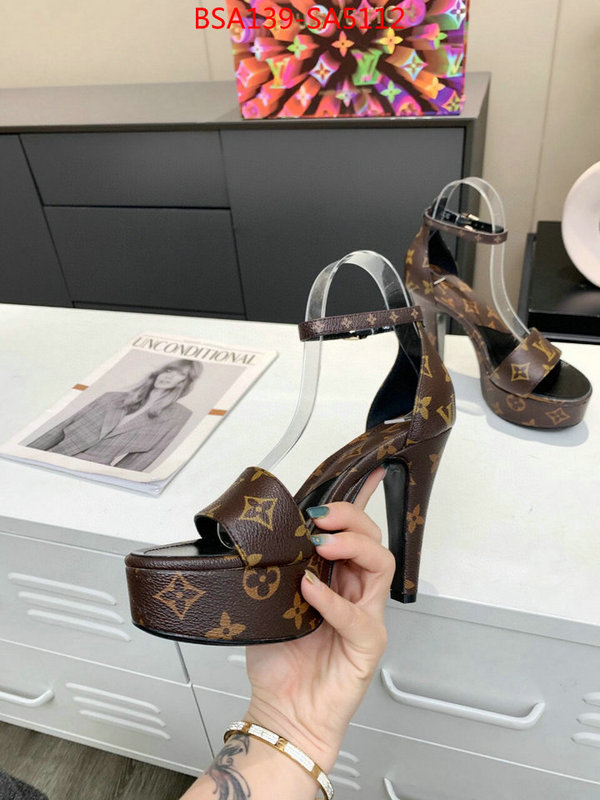 Women Shoes-LV,only sell high quality , ID: SA5112,$: 139USD