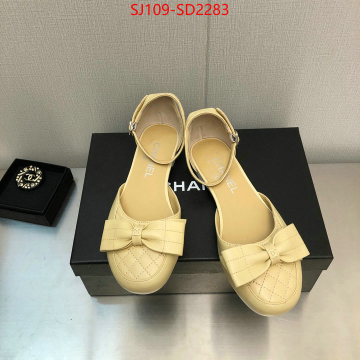 Women Shoes-Chanel,high quality replica , ID: SD2283,$: 109USD