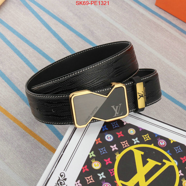 Belts-LV,wholesale 2023 replica , ID: PE1321,$: 69USD