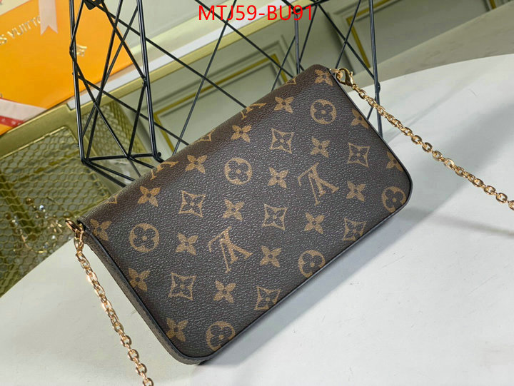 LV Bags(4A)-Pochette MTis Bag-Twist-,ID: BU91,$: 59USD