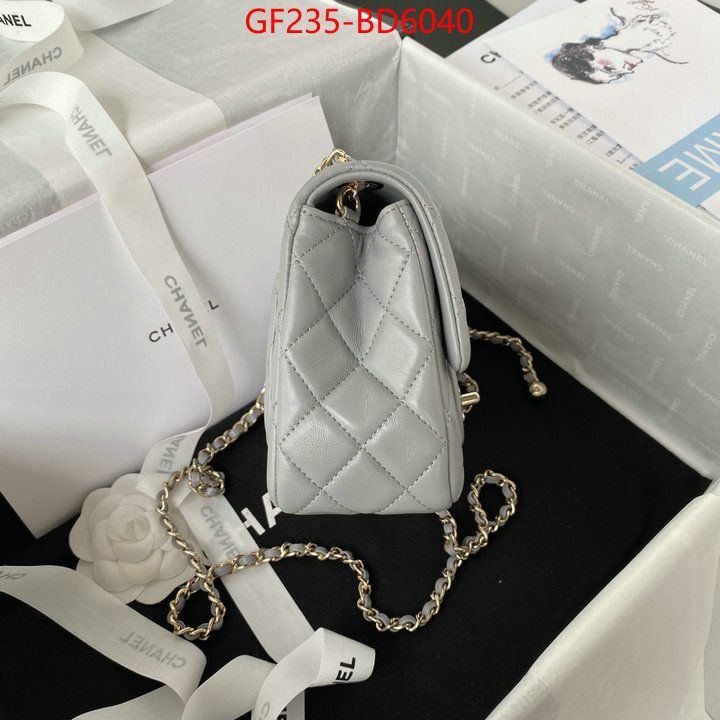 Chanel Bags(TOP)-Diagonal-,ID: BD6040,$: 235USD