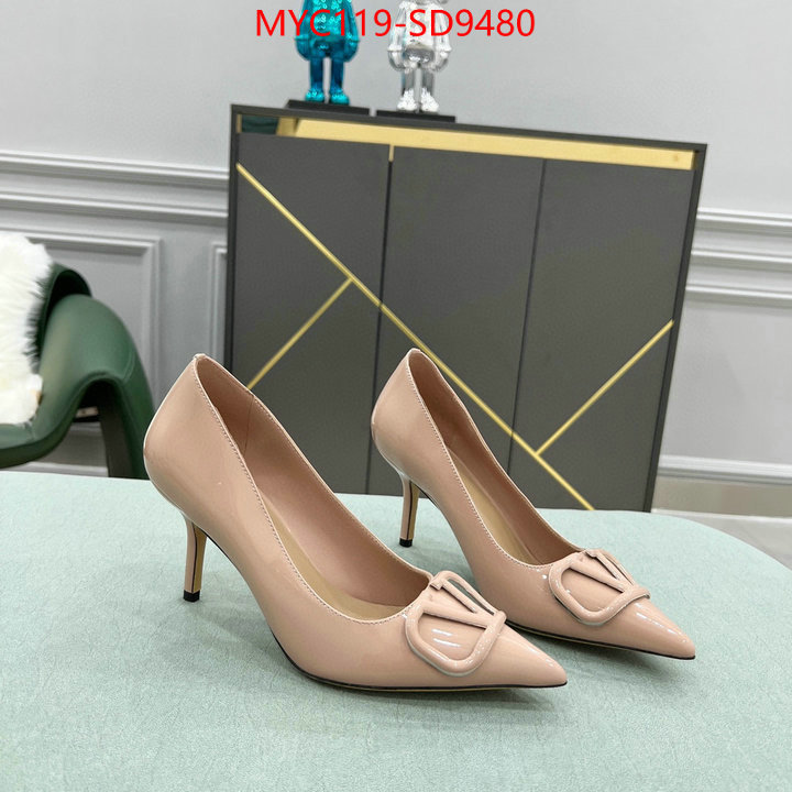 Women Shoes-Valentino,top quality fake , ID: SD9480,$: 119USD