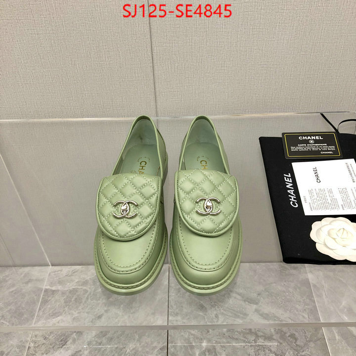 Women Shoes-Chanel,7 star collection , ID: SE4845,$: 125USD