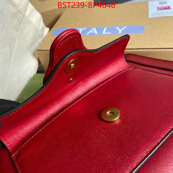 Gucci Bags(TOP)-Marmont,brand designer replica ,ID: BP4646,$: 239USD