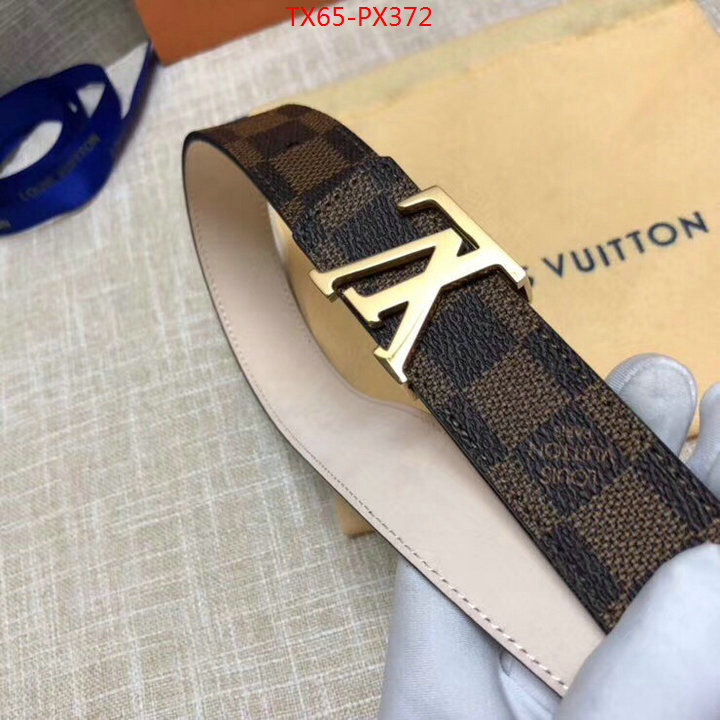 Belts-LV,replica aaaaa designer , ID: PX372,$: 65USD