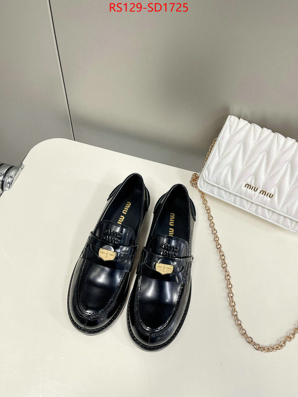 Women Shoes-Miu Miu,cheap replica , ID: SD1725,$: 129USD