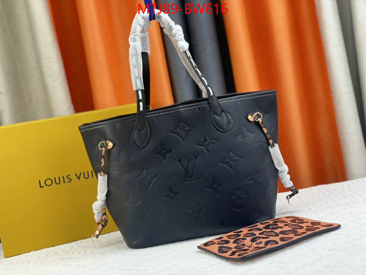 LV Bags(4A)-Neverfull-,high ,ID: BW616,$: 89USD