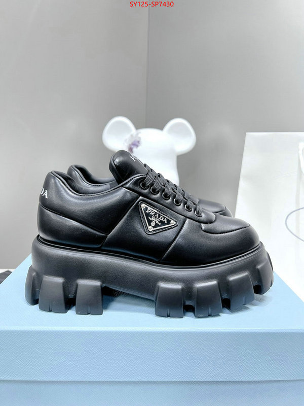 Women Shoes-Prada,where can you buy replica , ID: SP7430,$: 125USD