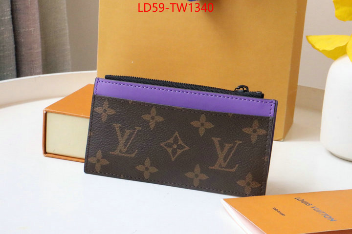 LV Bags(TOP)-Wallet,ID: TW1340,$: 59USD