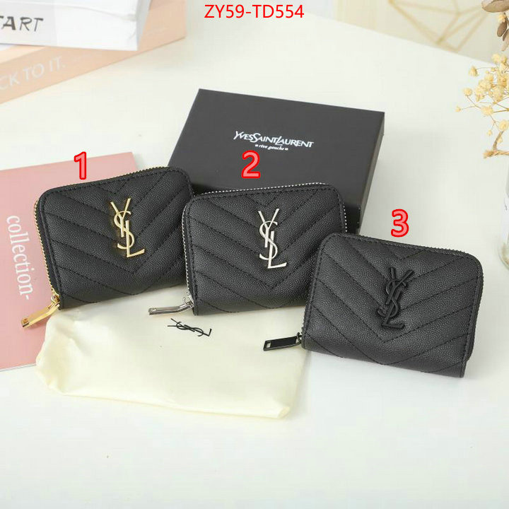 YSL Bag(4A)-Wallet-,ID: TD554,$: 59USD